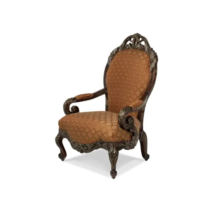 76834-brgrn-57 Aico Furniture Essex Manor Living Room Furniture Living Room Chair