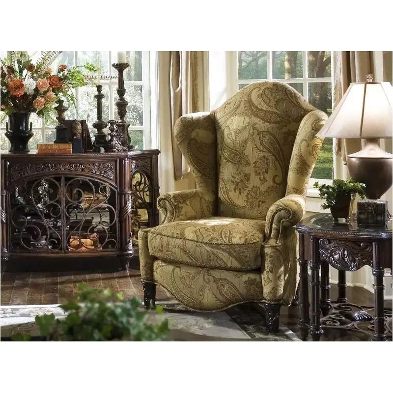 76836-sepia-57 Aico Furniture Essex Manor Living Room Furniture Living Room Chair