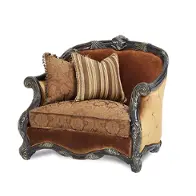 76838-dpbrn-57 Aico Furniture Essex Manor Living Room Furniture Living Room Chair