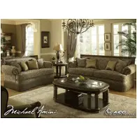 56815-pewtr-25 Aico Furniture Torino Living Room Furniture Sofa