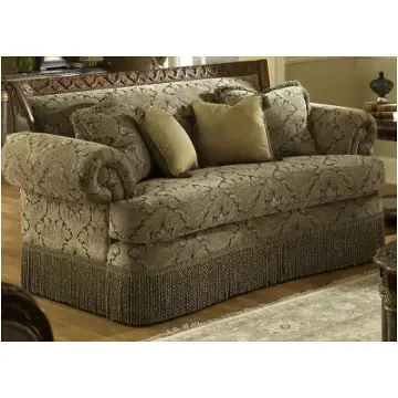 56825-pewtr-25 Aico Furniture Torino Living Room Furniture Loveseat