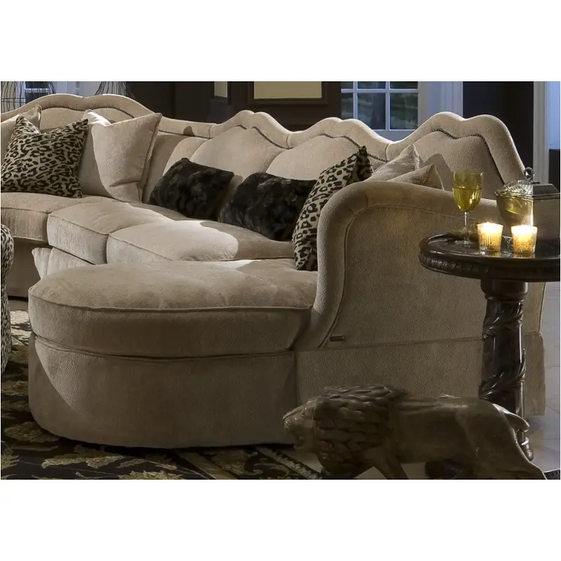 Fs-tledo43-stn-00 Aico Furniture Freestanding Living Room Furniture Sectional