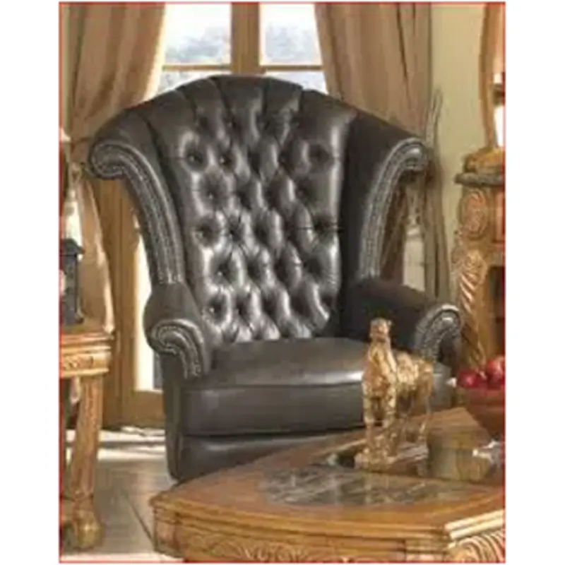 63936-brown-25 Aico Furniture Trevi Living Room Furniture Living Room Chair