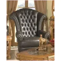 63936-brown-25 Aico Furniture Trevi Living Room Furniture Living Room Chair