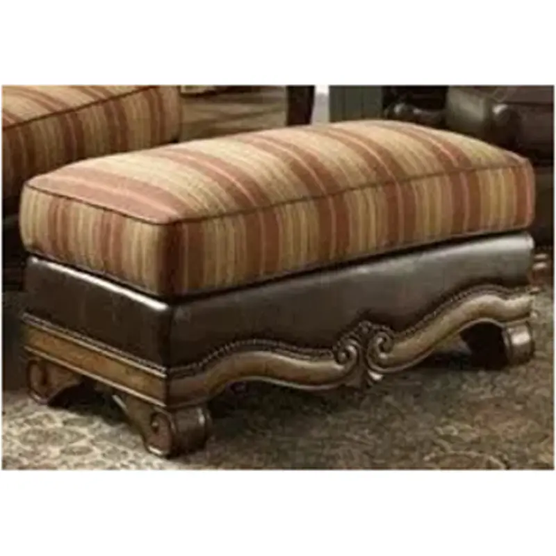 34977-brick-26 Aico Furniture Tuscano Living Room Furniture Ottoman