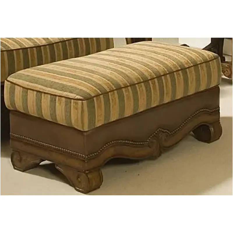 34977-olive-26 Aico Furniture Tuscano Living Room Furniture Ottoman
