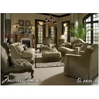 68815-wheat-00 Aico Furniture Venetian Living Room Furniture Sofa