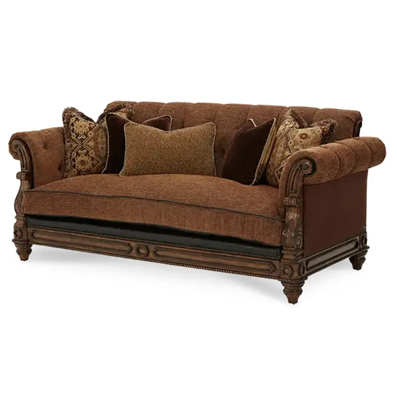 Amazon.com: ACME Anondale Sofa - 15030 - Espresso Top Grain