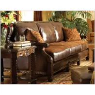 70915-brown-54 Aico Furniture Windsor Court Living Room Furniture Sofa