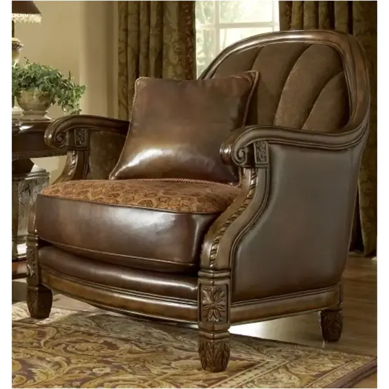 70934-brick-54 Aico Furniture Windsor Court Living Room Furniture Living Room Chair