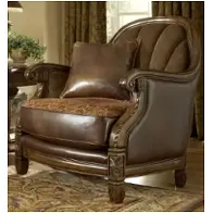 70934-brick-54 Aico Furniture Windsor Court Living Room Furniture Living Room Chair