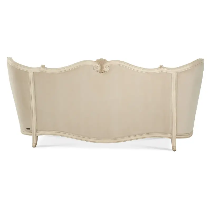 54815-chpgn-04 Aico Furniture Lavelle Blanc Living Room Furniture Sofa