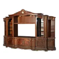 65081t-28 Aico Furniture Cortina Home Entertainment Furniture Entertainment Center