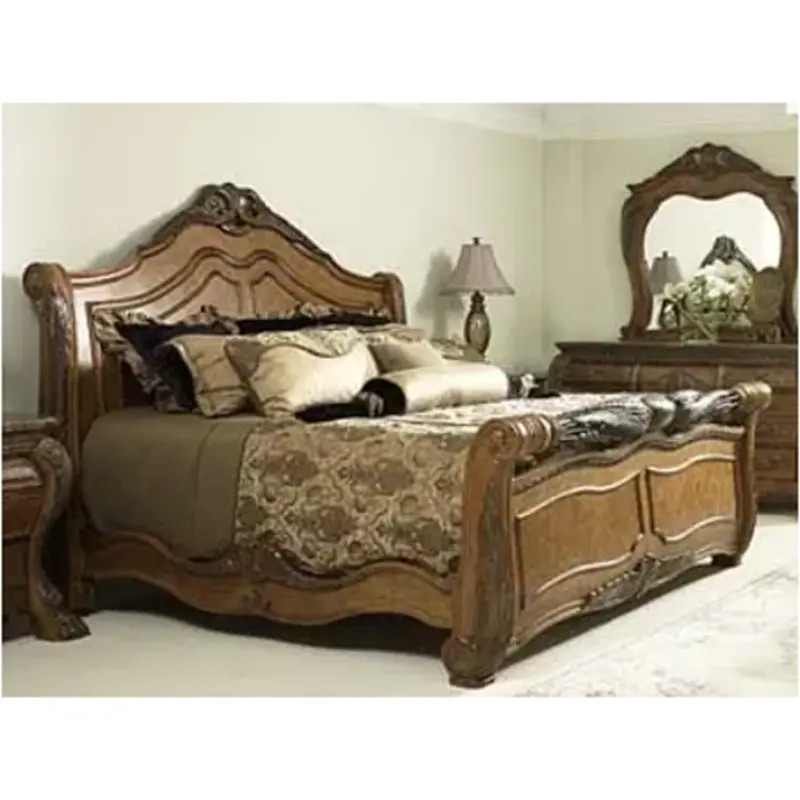 60016-23-qn Aico Furniture Eden Bedroom Furniture Bed