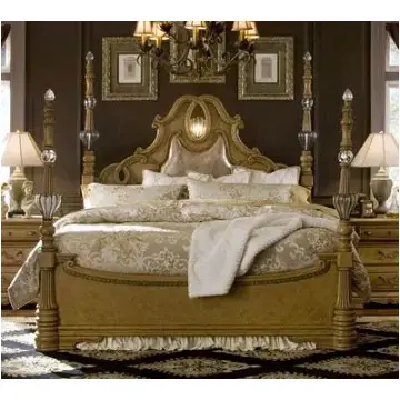 55012-06 Aico Furniture Grande Aristocrat Bedroom Furniture Bed