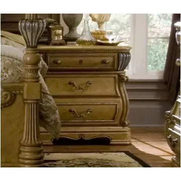 55040-06 Aico Furniture Grande Aristocrat Bedroom Furniture Nightstand