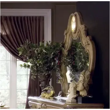 55060-06 Aico Furniture Grande Aristocrat Bedroom Furniture Mirror