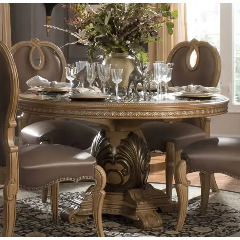 55001t-06 Aico Furniture Grande Aristocrat Dining Room Furniture Dining Table