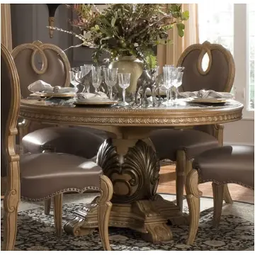 55001t-06 Aico Furniture Grande Aristocrat Dining Room Furniture Dining Table