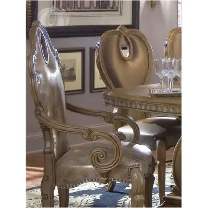 55004-06 Aico Furniture Grande Aristocrat Dining Room Furniture Dining Chair