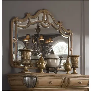 55227-06 Aico Furniture Grande Aristocrat Living Room Furniture Mirror