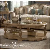 55201-06 Aico Furniture Grande Aristocrat Living Room Furniture Cocktail Table