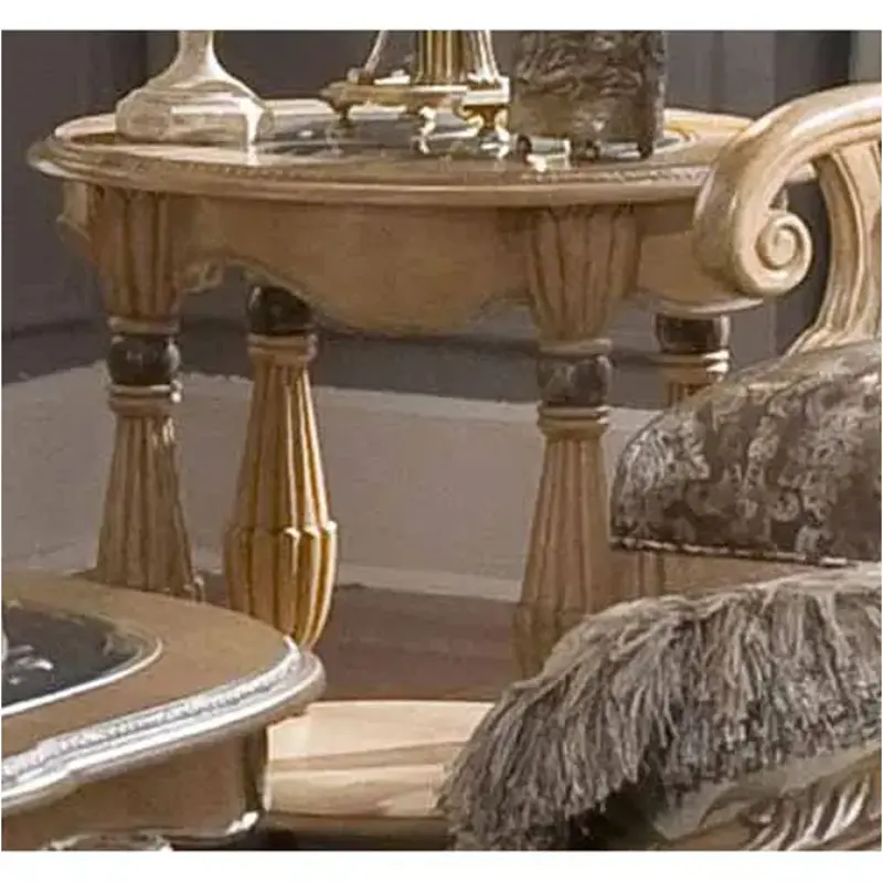 55222-06 Aico Furniture Grande Aristocrat Living Room Furniture End Table