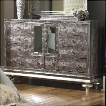 03050-33 Aico Furniture Hollywood Swank Bedroom Furniture Dresser