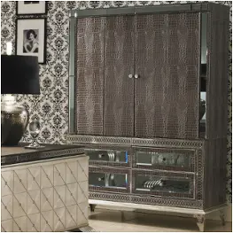 03081t-33 Aico Furniture Hollywood Swank Home Entertainment Furniture Entertainment Center