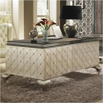 03207-85 Aico Furniture Hollywood Swank Home Office Furniture Desk