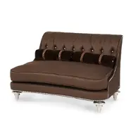 03864-choco-05 Aico Furniture Hollywood Swank Living Room Furniture Sofa