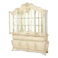 54005-04 Aico Furniture Lavelle Blanc China & Buffet-blanc