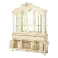 54005-04 Aico Furniture Lavelle Blanc China & Buffet-blanc