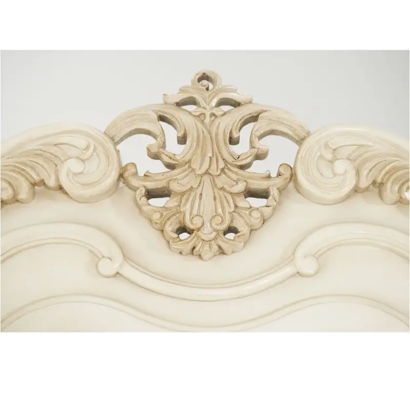 54505t-04 Aico Furniture Lavelle Blanc Curio-blanc