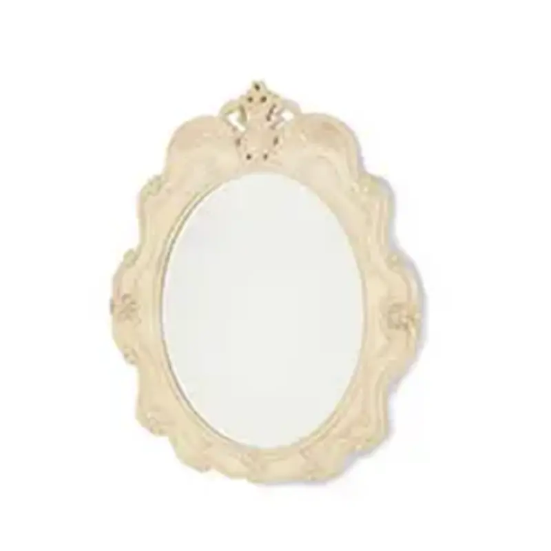 54260n-04 Aico Furniture Lavelle Blanc Living Room Furniture Mirror