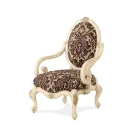 54834-topaz-04 Aico Furniture Lavelle Blanc Living Room Furniture Living Room Chair
