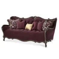 54815-dkplm-59 Aico Furniture Lavelle Truffle Living Room Furniture Sofa