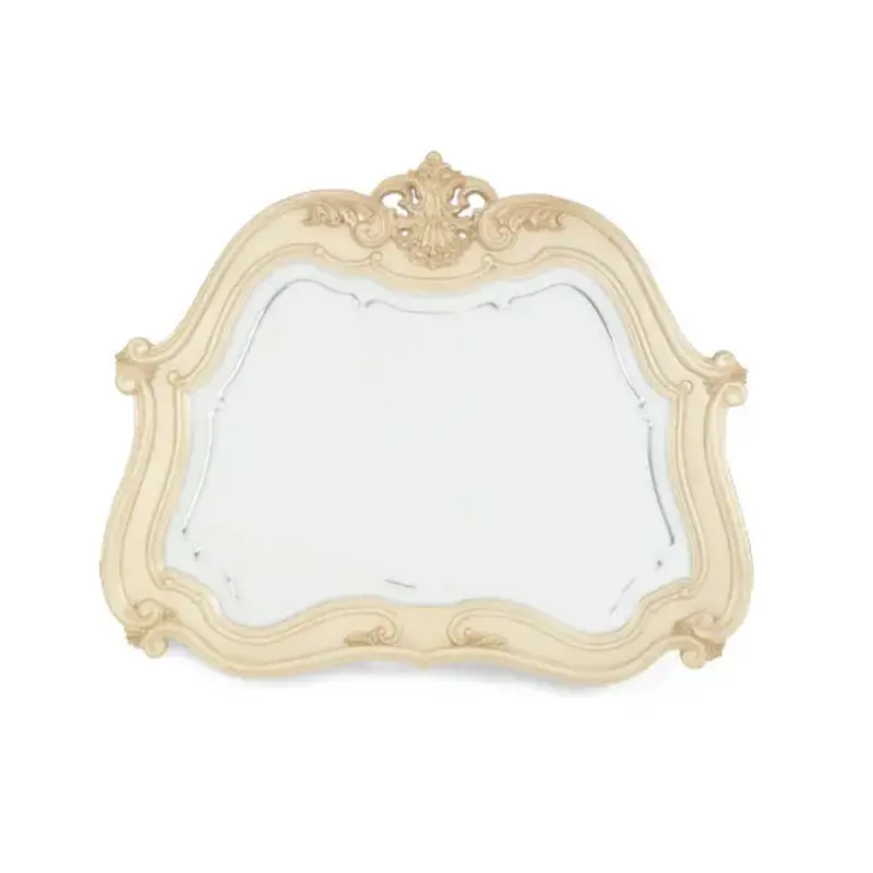 54067-04 Aico Furniture Lavelle Blanc Dining Room Furniture Mirror
