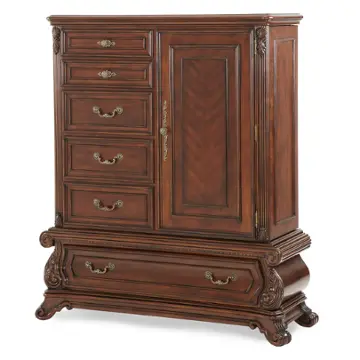 02070t-53 Aico Furniture Palace Gates Bedroom Furniture Chest