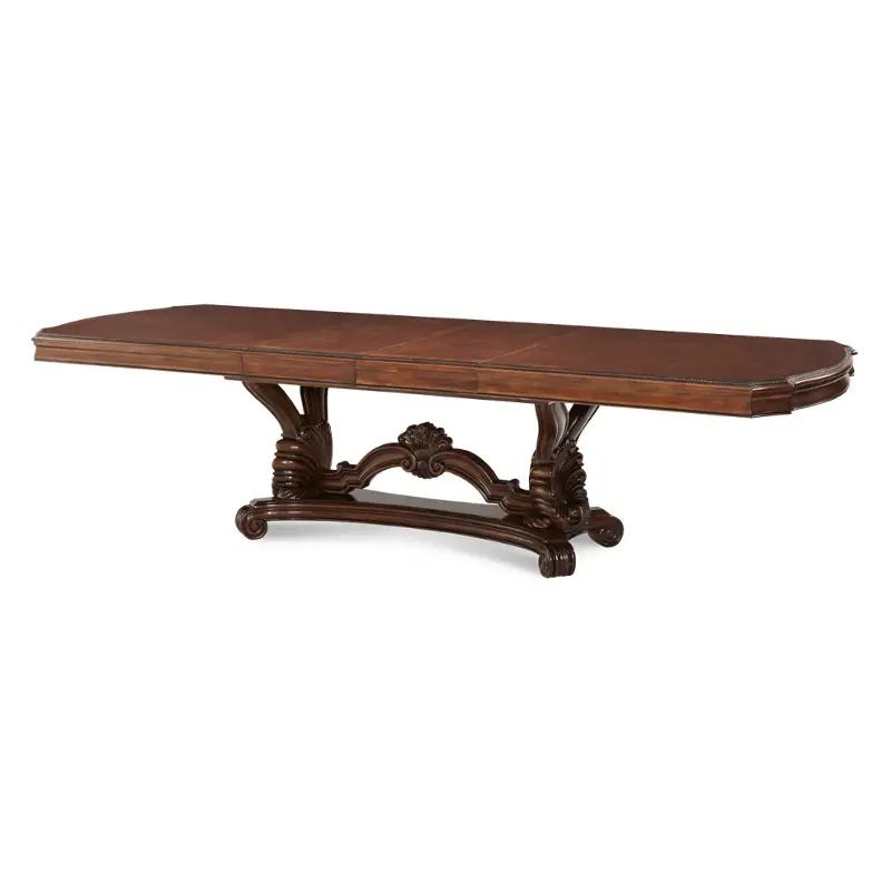 02002b-53 Aico Furniture Palace Gates Dining Room Furniture Dining Table