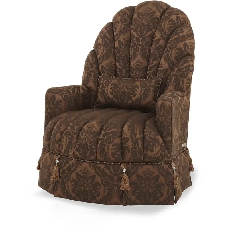 02839-sable-00 Aico Furniture Palace Gates Living Room Furniture Living Room Chair