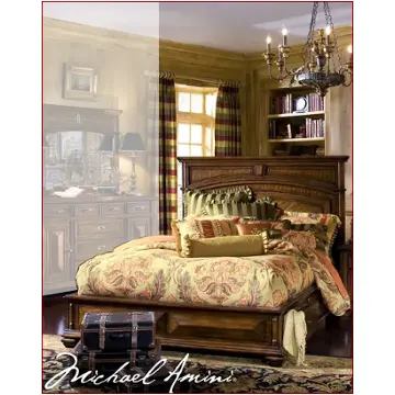 85014-36-ekdr Aico Furniture Penzance Bedroom Furniture Bed