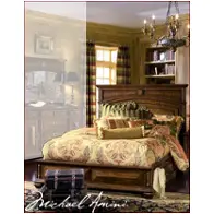 85014-36-ekdr Aico Furniture Penzance Bedroom Furniture Bed