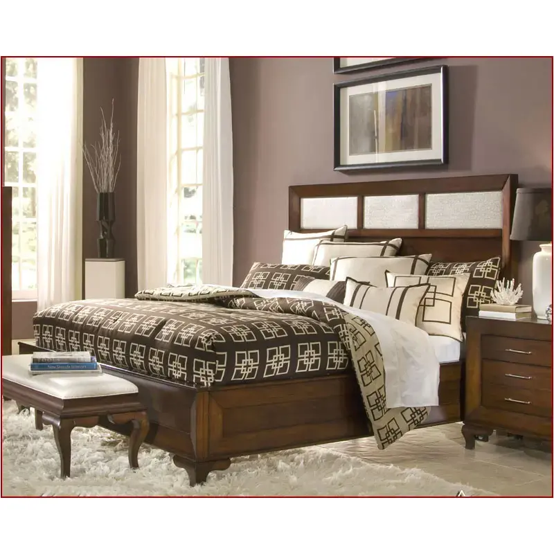 26017-43-ek Aico Furniture Portrait Vue Bedroom Furniture Bed