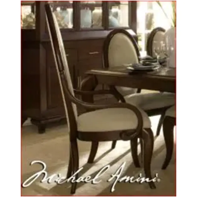 26033-43 Aico Furniture Portrait Vue Dining Room Furniture Dining Chair