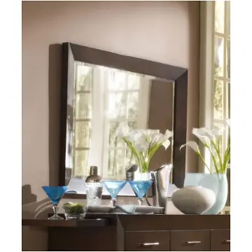 26067-43 Aico Furniture Portrait Vue Dining Room Furniture Mirror