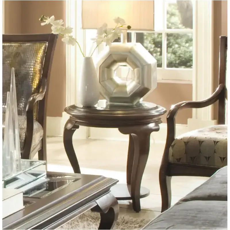 26202-43 Aico Furniture Portrait Vue Living Room Furniture End Table