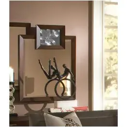 26260-43 Aico Furniture Portrait Vue Living Room Furniture Mirror