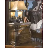 57040-51 Aico Furniture Sovereign Bedroom Furniture Nightstand