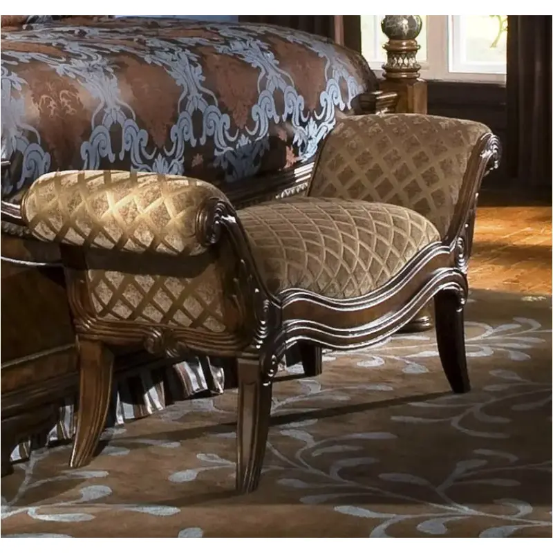 57904-51 Aico Furniture Sovereign Bedroom Furniture Benche